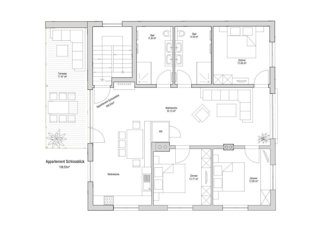 Alpen Apart Heiss Prutz Exterior photo